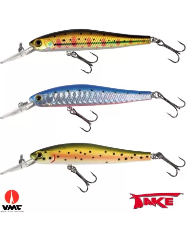 Stock artificiali Take Mega Minnow Esche Artificiali Take