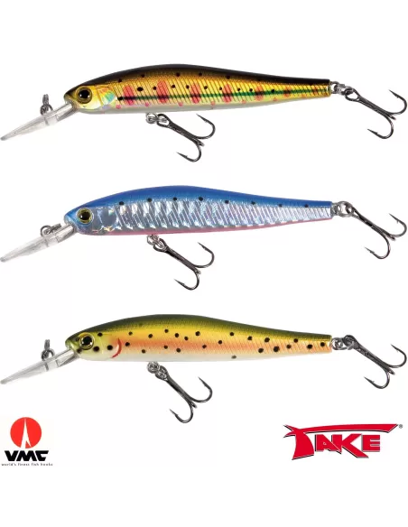 Stock artificiali Take Mega Minnow Esche Artificiali Take