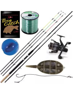 Ledgering fishing kit &amp; feeder 2 
