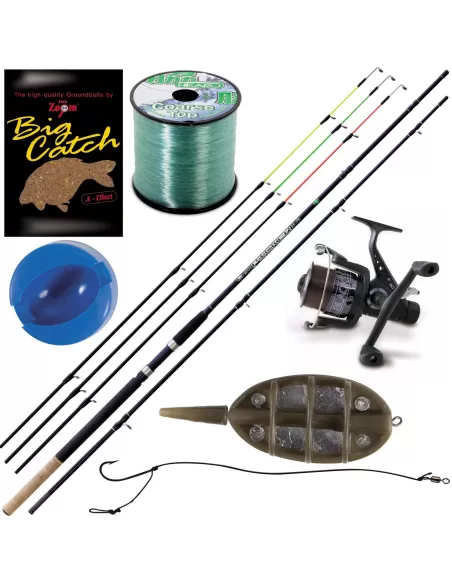Kit pesca ledgering & feeder 2 Kit da pesca Lineaeffe