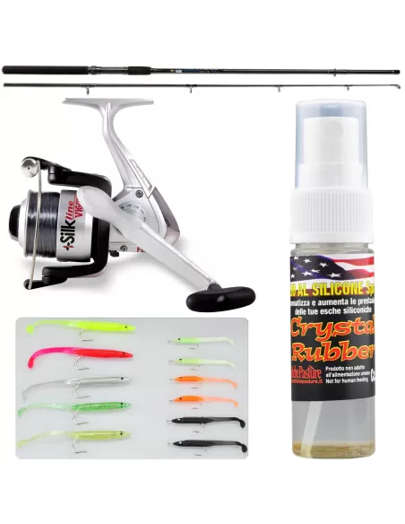 Kit spinning anguille delta Kit da pesca Altro