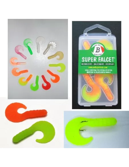 Super Falcetto Esche Artificiali Altro