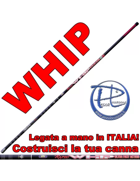 Costruisci la tua canna - WHIP Canne da pesca Lineaeffe
