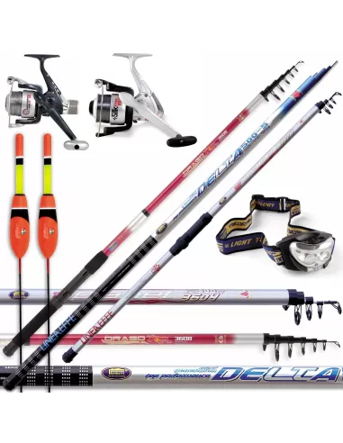 Kit tutta pesca Kit da pesca Altro