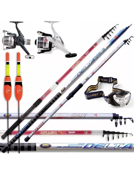 Kit tutta pesca Kit da pesca Altro