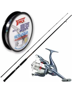 Kit spinning Andromeda Kit da pesca Lineaeffe