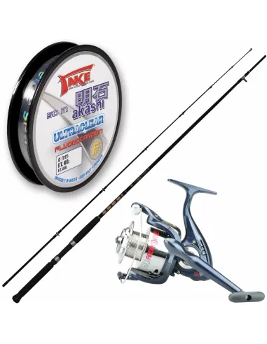 Kit spinning Andromeda Kit da pesca Lineaeffe