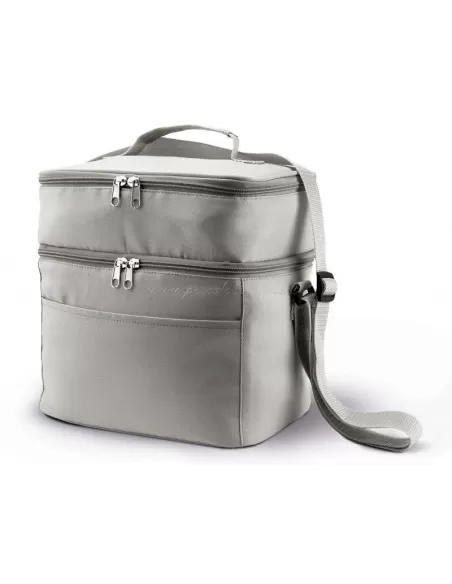 Cool bag double compartment