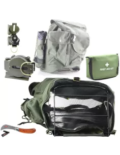 Kit raccolta funghi con zaino Caccia Altro