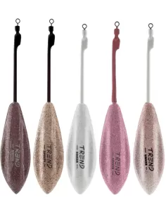 Piombo plastificato DCA Minuteria Trend Sinker