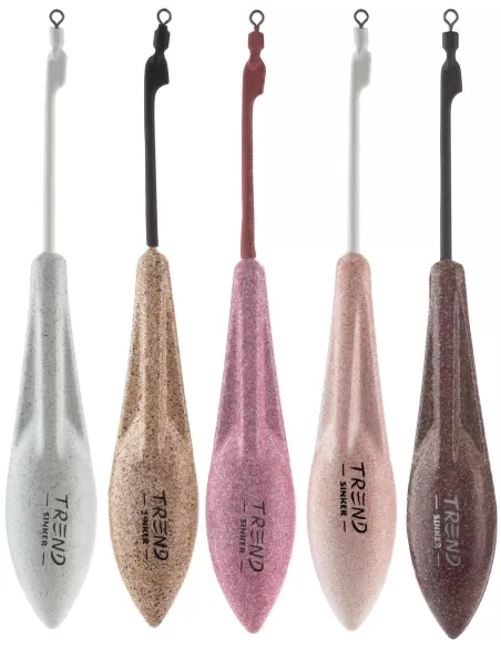 Piombo plastificato Pro-evolution Minuteria Trend Sinker
