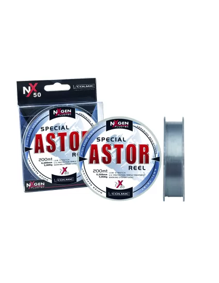 Colmic Astor Fishing Line 200 mt Colmic Fishing Lines