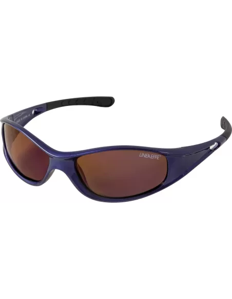 Blue polarized glasses
