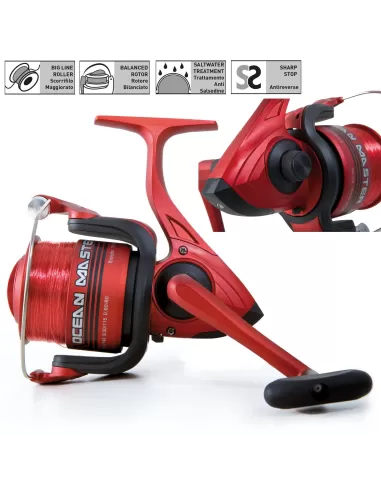 Mulinello Ocean Master Mulinelli da Pesca Lineaeffe