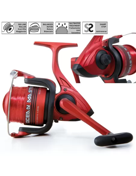 Mulinello Ocean Master Mulinelli da Pesca Lineaeffe