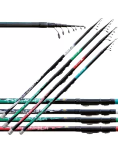 Trout Rod Shakes Carbon Short size 