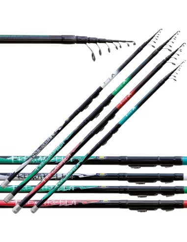 Canna da pesca Trota Tremarella In Carbonio Canne da pesca Lineaeffe