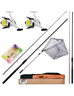 kit Top vigor Spinning Kit da pesca Lineaeffe