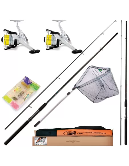 Kit Top vigor Spinning - fishing tackle