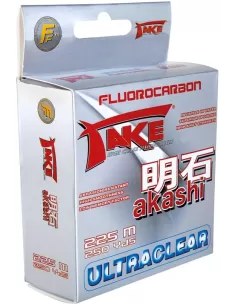 Fluorocarbon Akashi 225 mt Fili da pesca Take