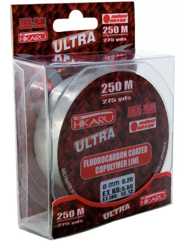 Hikaru Ultra fluorocarbon 250mt Film Hikaru