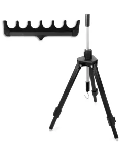 Mini Tripod rod holders with EVA 