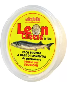 Pasta for sturgeon with cheese 