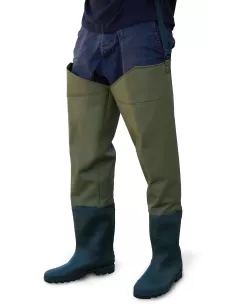Double PVC thigh boot 