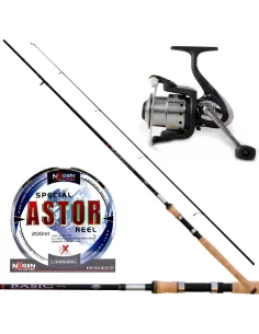 Kit spinning Match Kit da pesca Altro