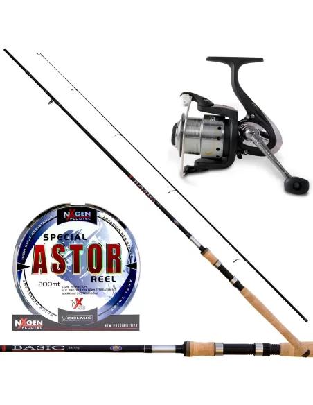Kit spinning Match Kit da pesca Altro