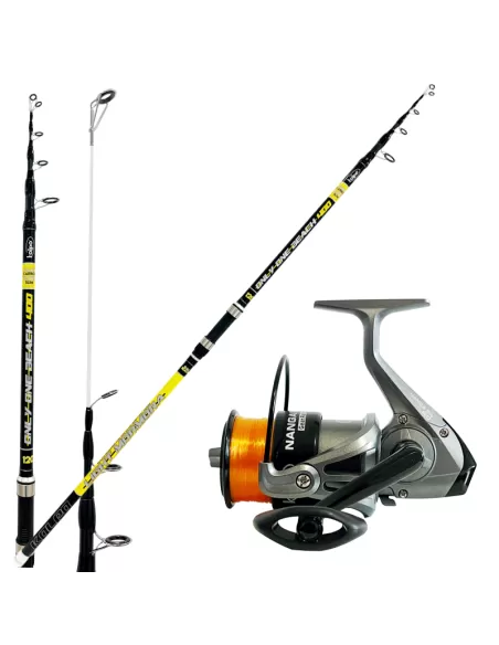 Combo Beach Ledgering Sea Fishing from Mormore Reel And Wire Beach