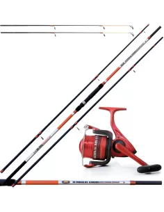 Combo beach ledgering Ocean Master Kit da pesca Lineaeffe