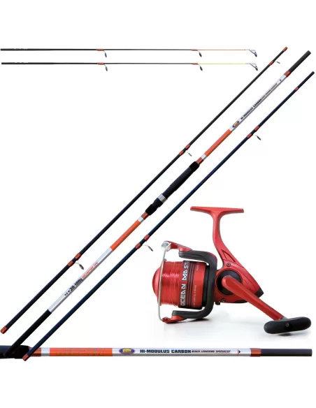 Combo beach ledgering Ocean Master Kit da pesca Lineaeffe