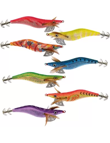Totanare Shock Squid Esche Artificiali Lineaeffe
