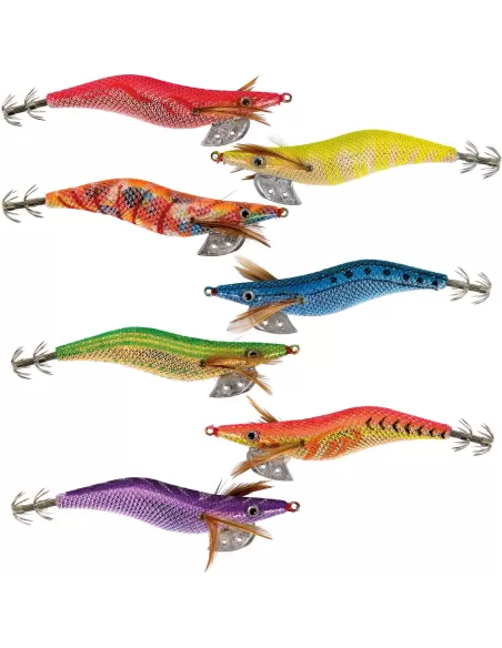 Totanare Shock Squid Esche Artificiali Lineaeffe