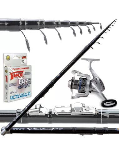 Combo bolognese da viaggio Kit da pesca Lineaeffe