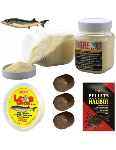 Bait and groundbait Kit sturgeon
