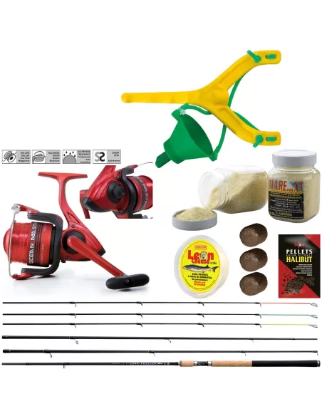 Kit completo storione Kit da pesca Altro