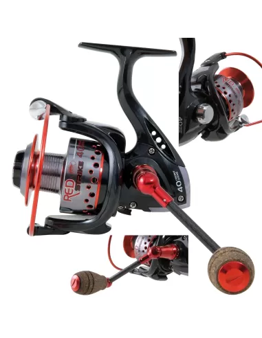 Mulinello Red Strike Mulinelli da Pesca Lineaeffe