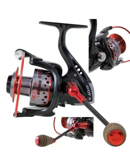 Mulinello Red Strike Mulinelli da Pesca Lineaeffe