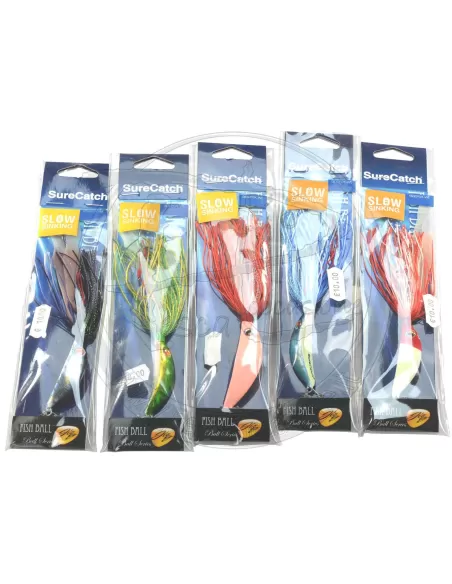 Fish Ball-Vertical jig
