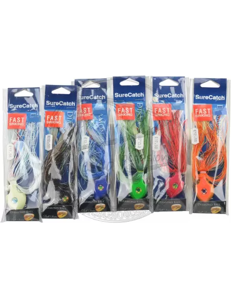 Diamond Ball - Vertical Jig Esche Artificiali Altro