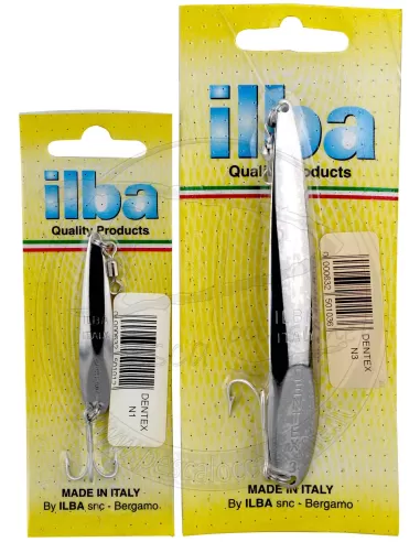 Ondulante Ilba Dentex Esche Artificiali Sele