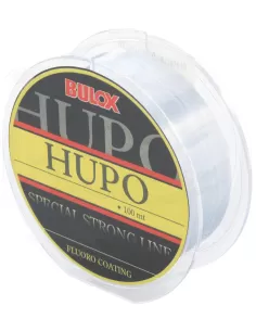 Bulox fluorocarbon coated Hupo Fili da pesca Bulox