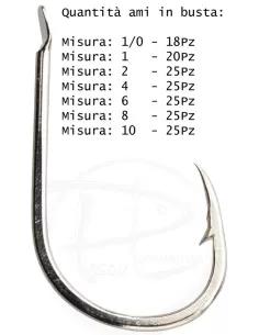 Ami storto LF435N Ami sfusi Lineaeffe