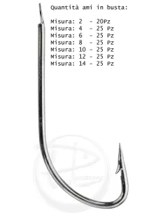 Vigor Ami for Fishing 221 C Nickels Punta Dritta 