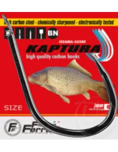 Kaptura Ami da carpa senza ardiglione Ami sfusi Lineaeffe