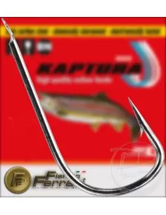 Kaptura Ami da Pesca Speciali per Pesca Trote Ami sfusi Lineaeffe