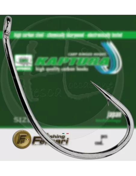 Kaptura Ami carpfishing Banana rig Carpfishing Lineaeffe