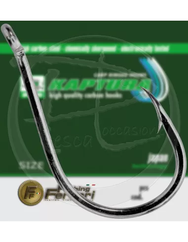 Kaptura Ami da Carpfishing Bent Kook Carpfishing Lineaeffe